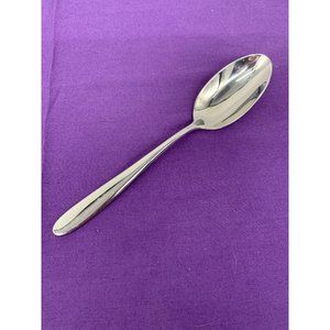 Sant Anurea Stainless Flatware Mascagni Oval Dessert Tablespoon Glossy